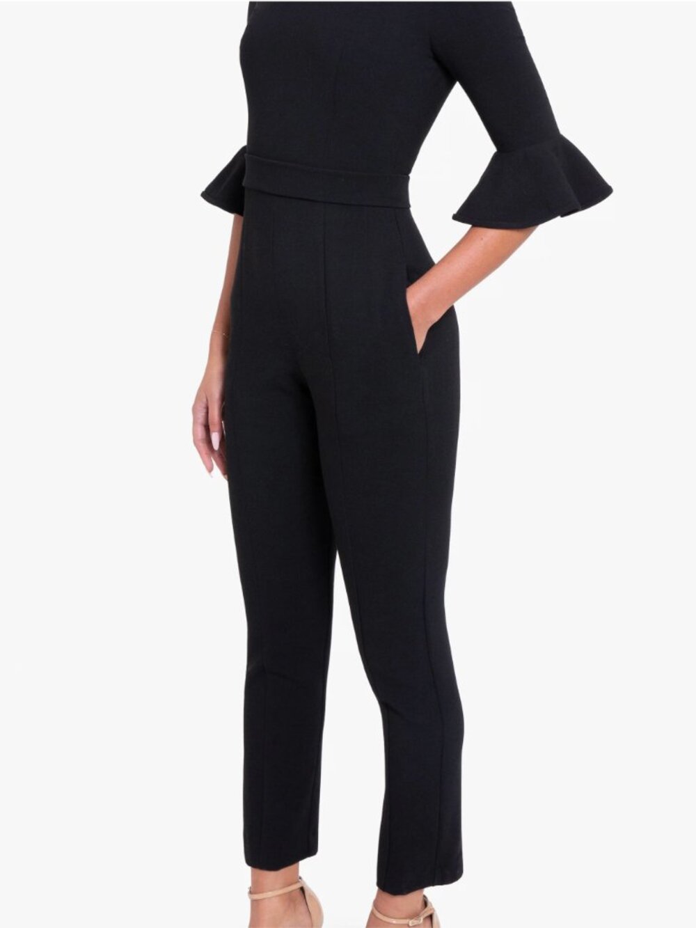 NWT and Box - Black Halo Brooklyn Jumpsuit